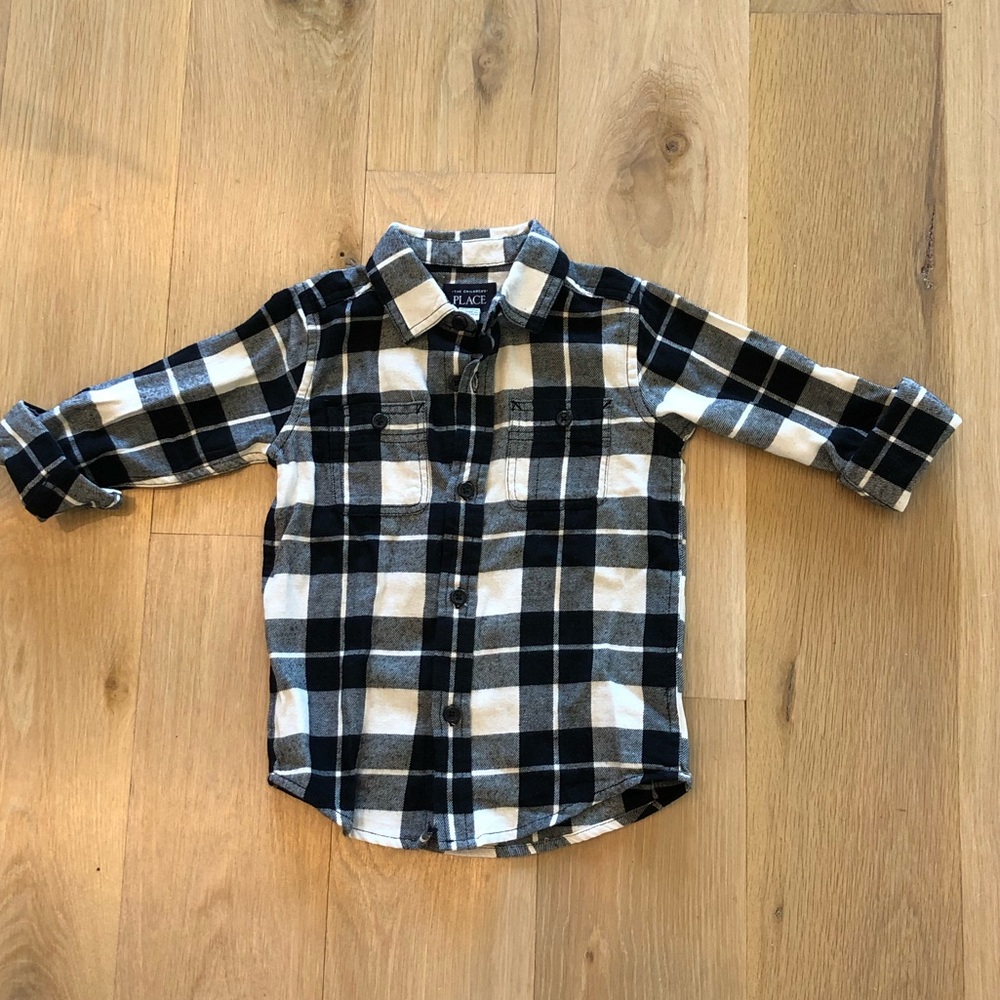 The Children’s Place 4T button down.